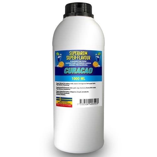 Superarom Curacao 1 Liter