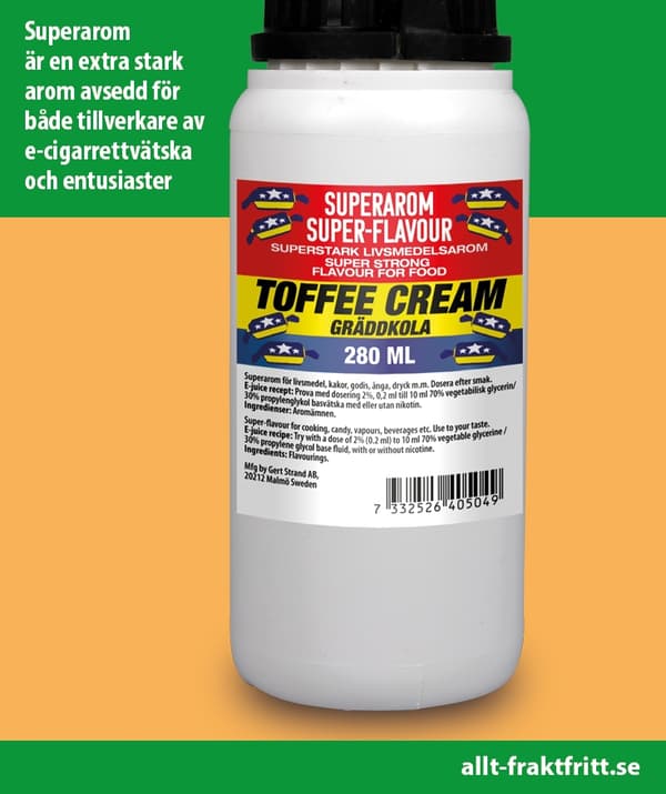 Superarom Cream Carmel  280 ML