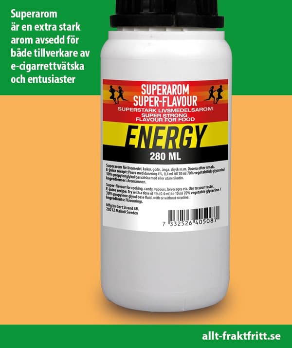Superarom Energy  280 ML