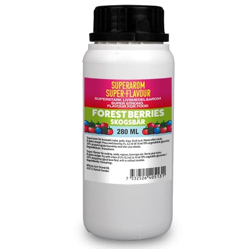 Superarom Skogsbär  280 ML