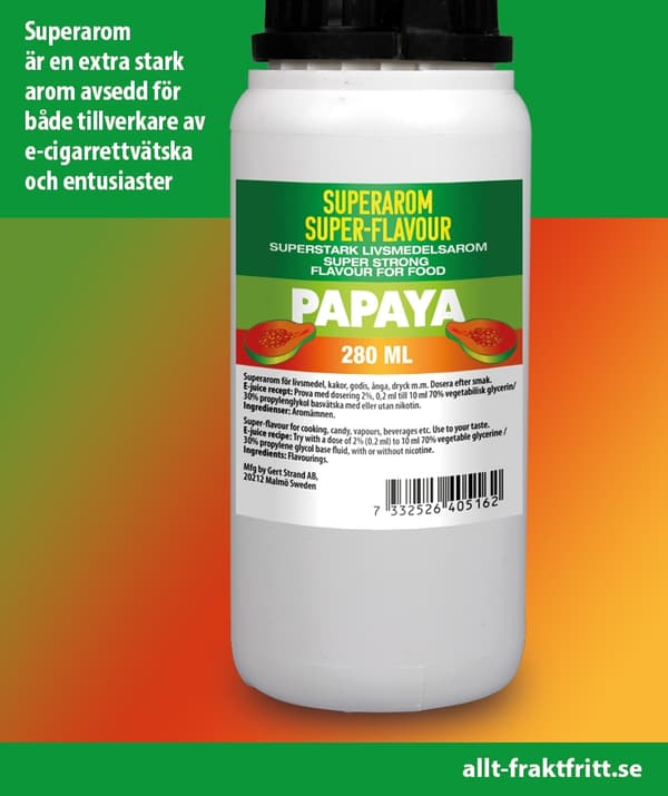 Superaroma Papaya 280 ML