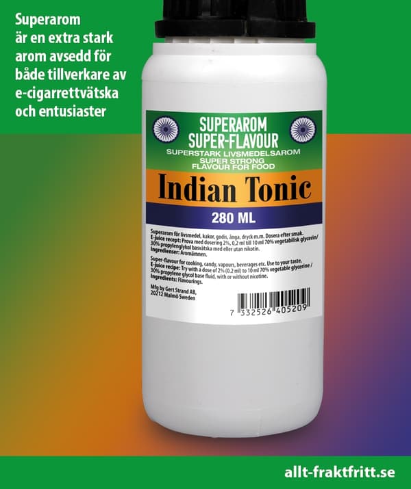 Superarom Indian Tonic 280 ML