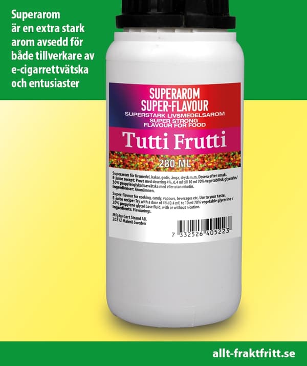 Superarom TuttiFrutti  280 ML