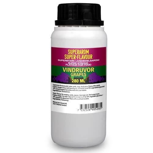 Superarom Vindruvor  280 ML