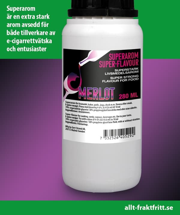 Superarom Merlot vin 280 ML