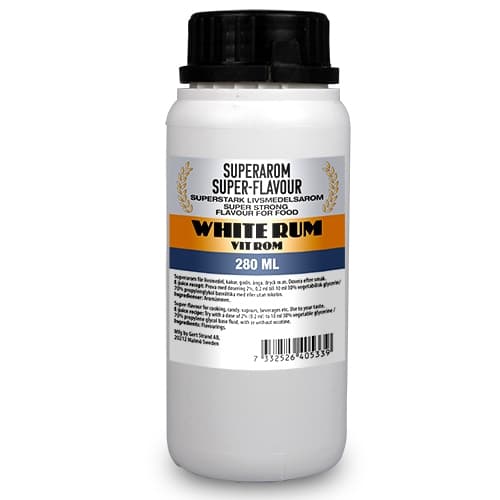 Superarom Rum white  280 ML