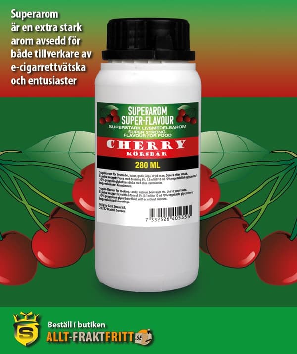 Superarom Cherry 280 ML
