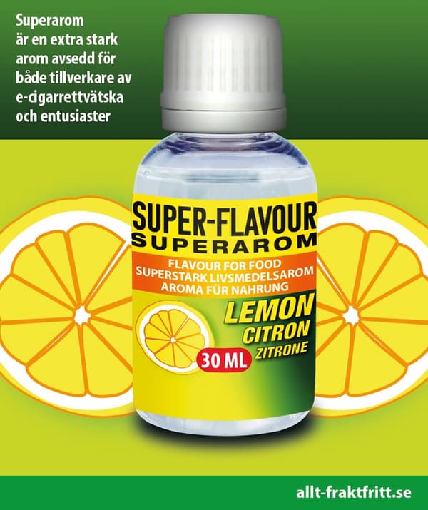 Superarom Lemon 30ML