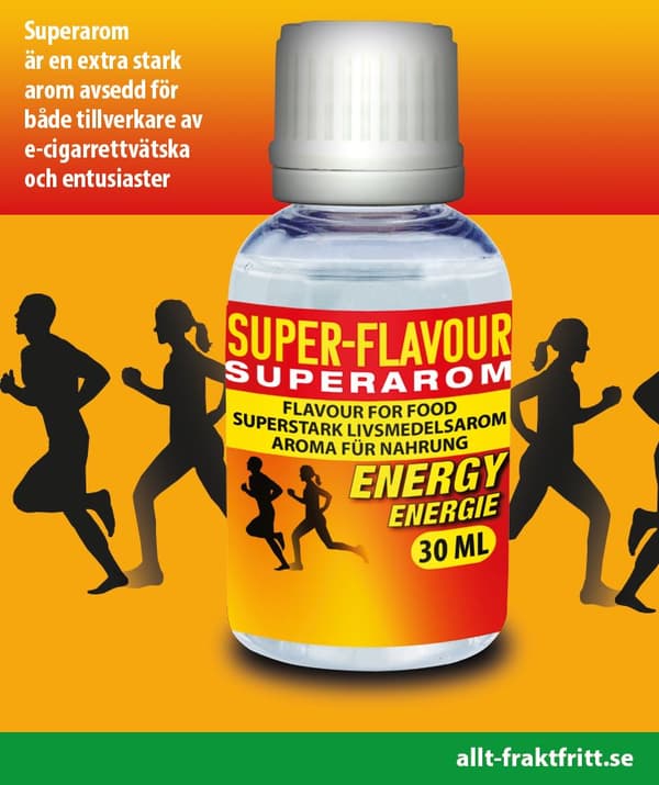 Superarom Energy 30ML