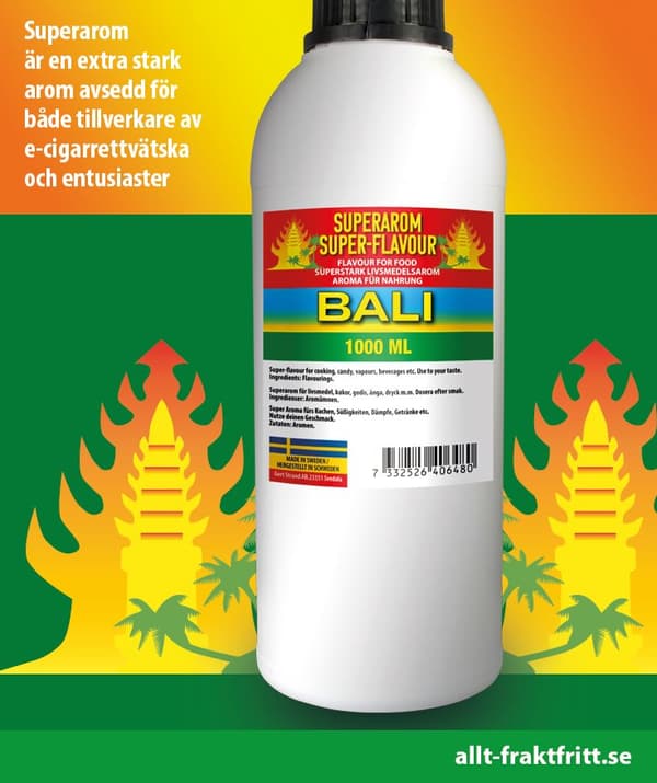 Superarom Bali 1 Liter