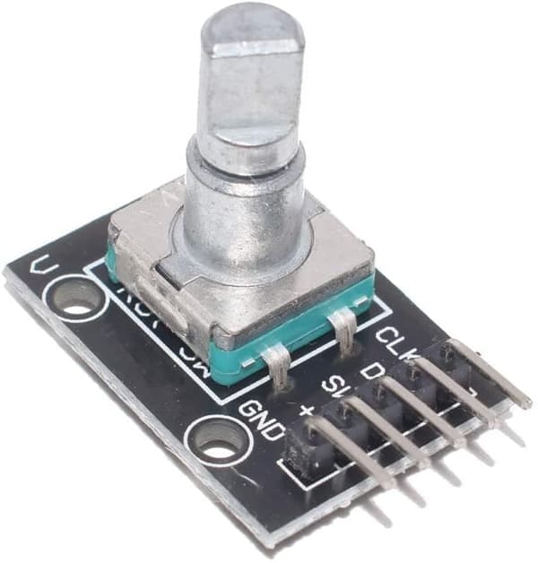 1 stuck Rotary Encoder KY-040 för Raspberry Pi och Arduino - Tillbehör till Fjärrstyrda Leksaker Module