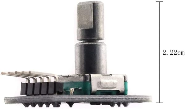 1 stuck Rotary Encoder KY-040 för Raspberry Pi och Arduino - Tillbehör till Fjärrstyrda Leksaker Module