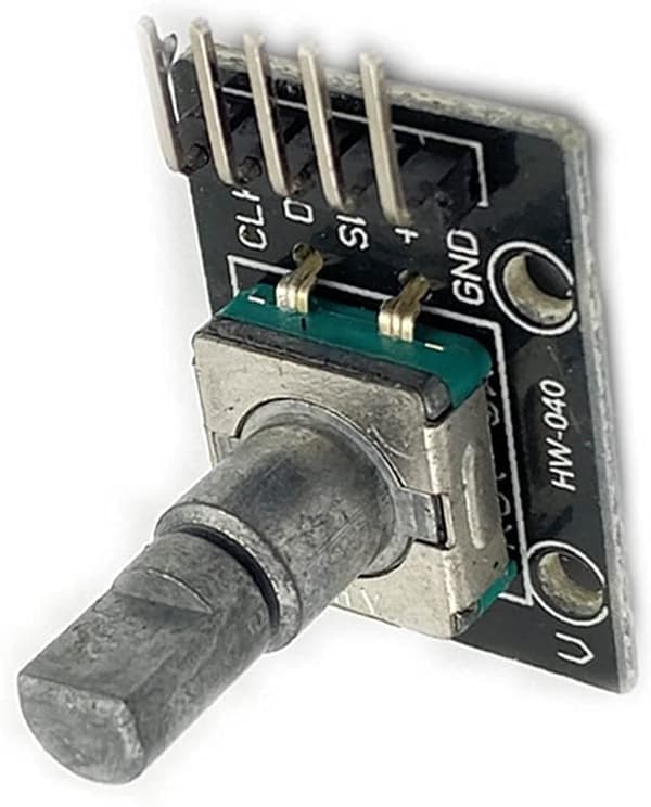 1 stuck Rotary Encoder KY-040 för Raspberry Pi och Arduino - Tillbehör till Fjärrstyrda Leksaker Module