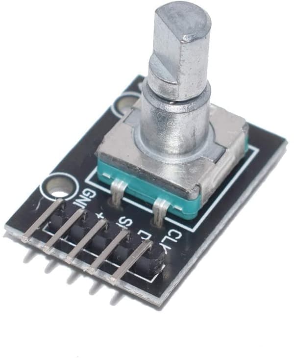 1 stuck Rotary Encoder KY-040 för Raspberry Pi och Arduino - Tillbehör till Fjärrstyrda Leksaker Module