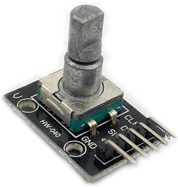 1 stuck Rotary Encoder KY-040 för Raspberry Pi och Arduino -  Tillbehör till Fjärrstyrda Leksaker Module