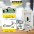 Pikkukuva 11 / 11: Taajuusmuuttaja 2,2/3/4/7,5 kW - Siniaalto PWM, digitaalinäyttö ja hiljainen toiminta, suuri voimahetki