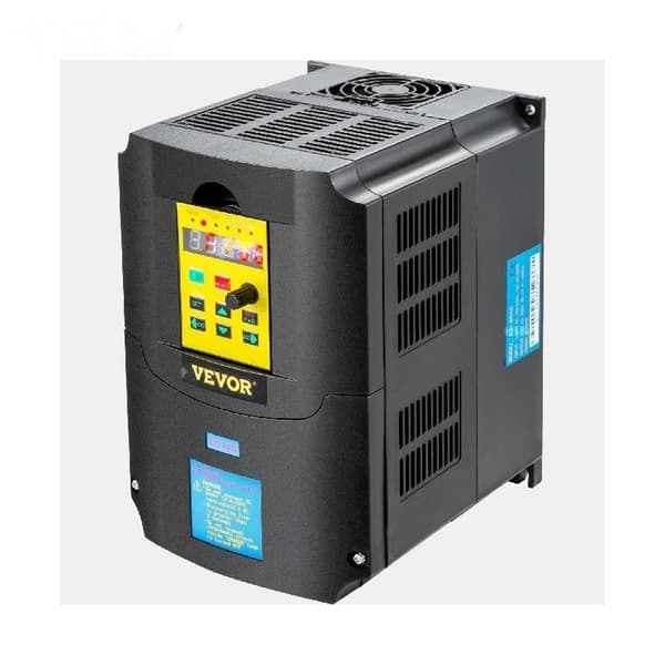 Muuttuva taajuusohjain 2,2/3/4/7,5 kW - Siniaalto PWN, digitaalinen näyttö ja hiljainen käyttö, suuri voiman hetki