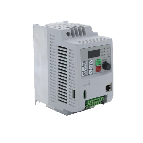 Muuttuvataajuusohjain, 0,75KW-2,2KW lähtöteho, edistyneet ohjausmenetelmät,3-vaihe 220V, 220V 2,2KW, 1 vaihe 220V