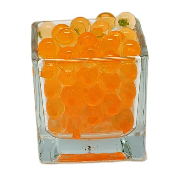 4-pakning - Fargede vannperler / Vannkrystaller - 24 gram