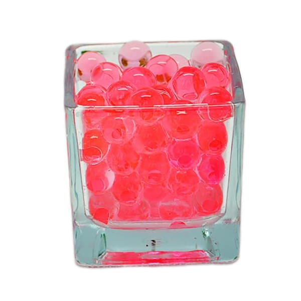 4-pakning - Fargede vannperler / Vannkrystaller - 24 gram