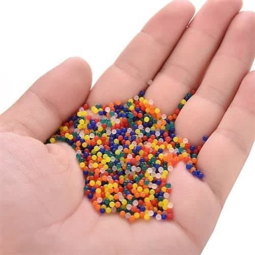 4-pak vandperler / vandkrystaller - store: 15 mm