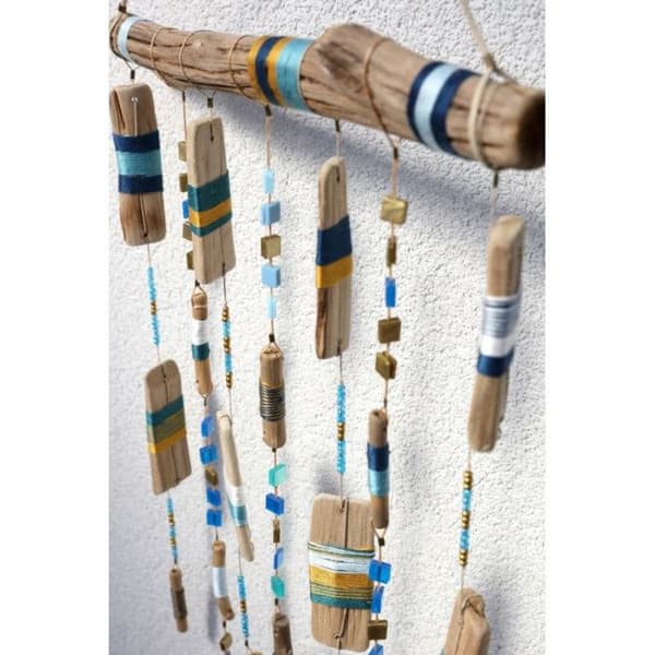Drivvedspinnar - Naturlig - 35 cm - 3 stycken - Bordsdekoration - Kreativ gör-det-själv