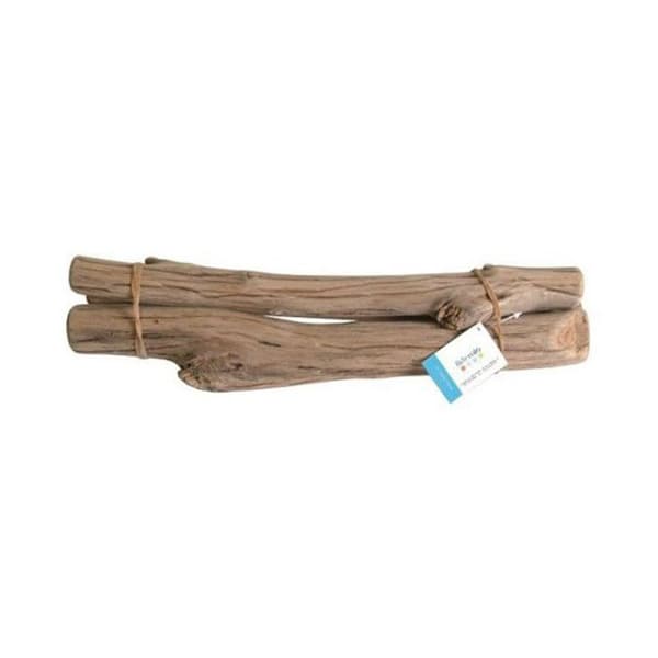 Drivvedspinnar - Naturlig - 35 cm - 3 stycken - Bordsdekoration - Kreativ gör-det-själv