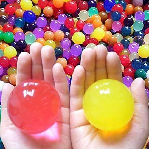 50g Gigantiske Fargede vannperler / Vannkrystaller 4-5cm