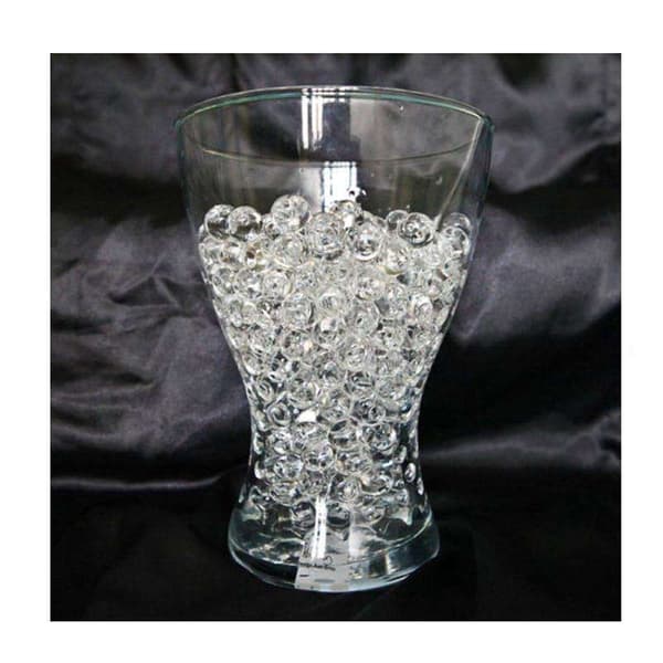 2000 stk Vannkrystaller 0,9-1cm - Vannperler -