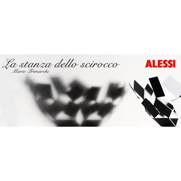Alessi MT03 La stanza dello scirocco - Steel Centerpiece Centerpiece