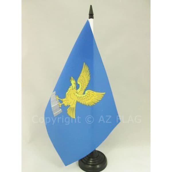 Friuli-Venezia Giulia Bordsflagga 21x14cm - Friuli Venezia Giulia hög kvalitet