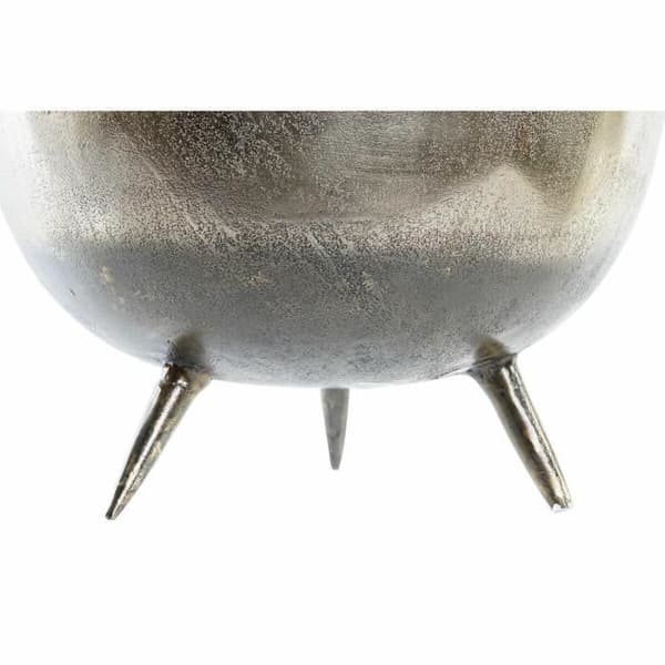 mittstycke 31 x 31 x 19,5 cm silver guld modern (2 enheter)
