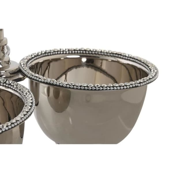 mittstycke 24 x 24 x 18 cm silverkrom