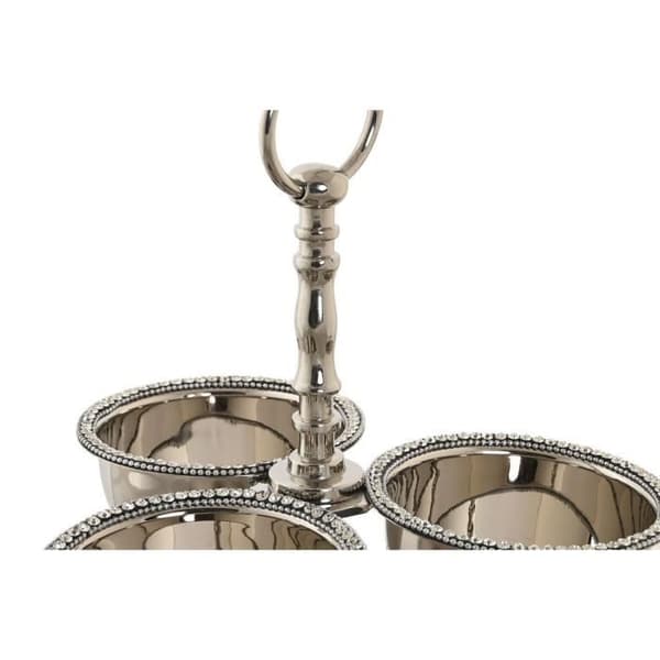 mittstycke 24 x 24 x 18 cm silverkrom
