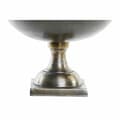Miniatyrbild 3 av 3: mittstycke 25 x 25 x 19 cm silver guld modern (2 enheter)