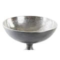 Miniatyrbild 2 av 3: mittstycke 25 x 25 x 19 cm silver guld modern (2 enheter)