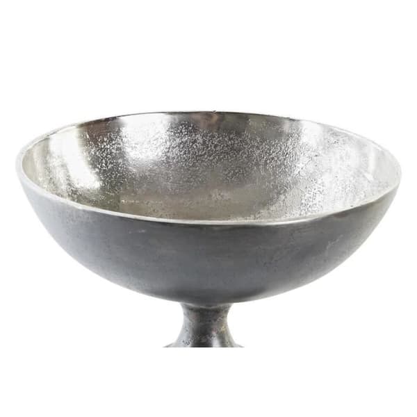 mittstycke 25 x 25 x 19 cm silver guld modern (2 enheter)