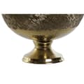 Miniatyrbild 2 av 2: modernt guld silver mittstycke 25 x 25 x 18 cm (2 enheter)
