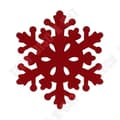 Miniatyrbild 3 av 3: TD® 4-delad Snowflake Deco/Bordsdekor/ Julbordsunderlägg/ Semesterdekor/ Bordsunderlägg