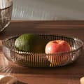 Miniatyrbild 4 av 4: Alessi PCH06-26Oval stålkorg Centerpiece - Oval fruktkorg