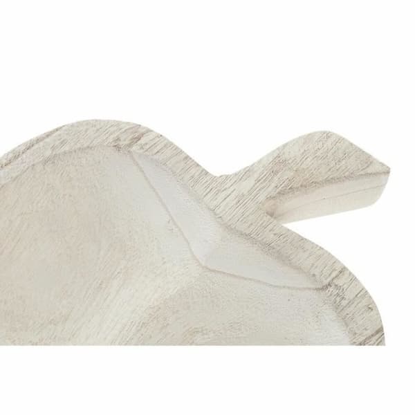 mittstycke 28 x 25 x 5 cm naturlig brun boho