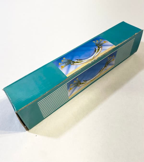 Skål/Vas i glas elegant fint bågformad, 20-pack