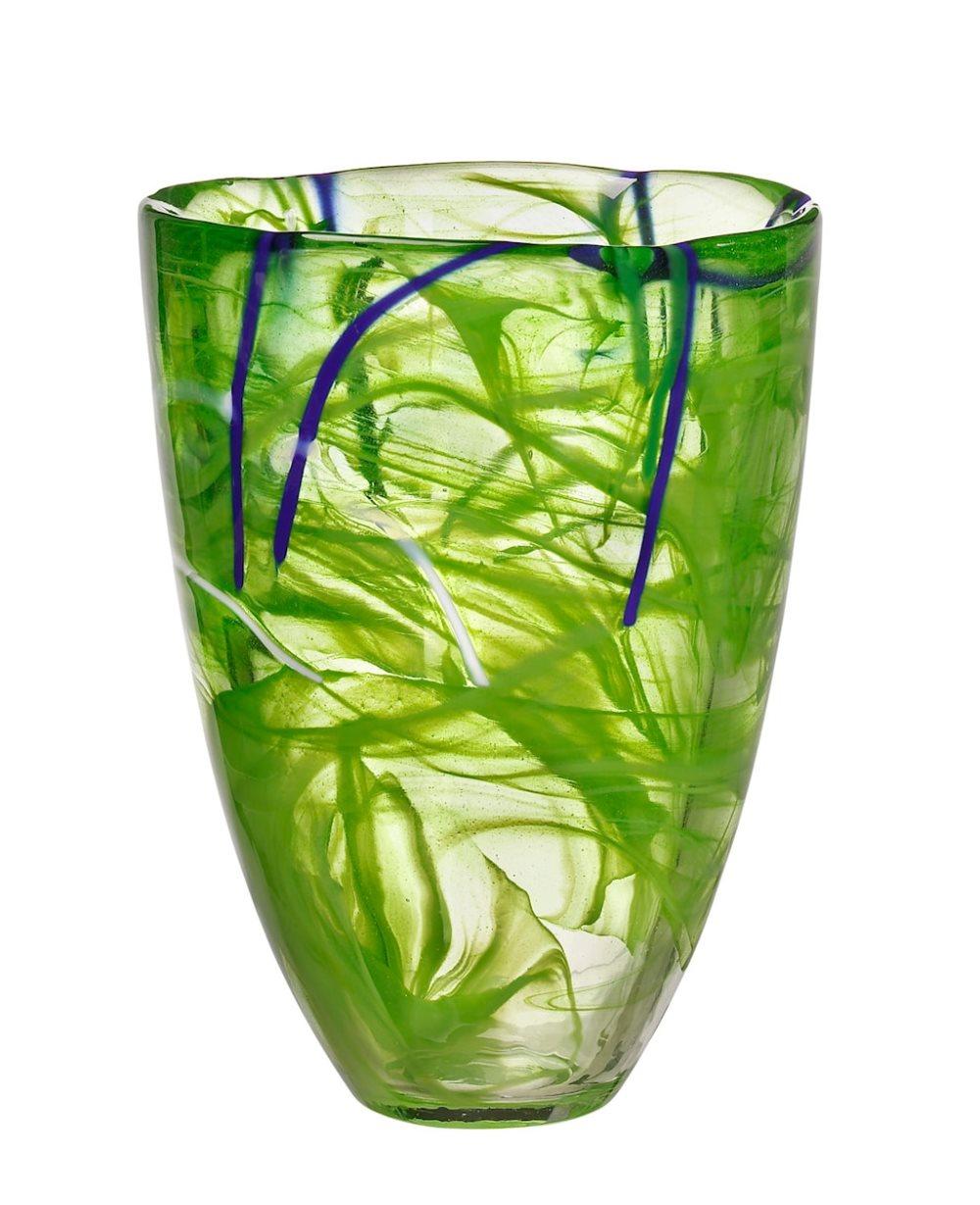 Contrast Lime Vaasi 20 cm