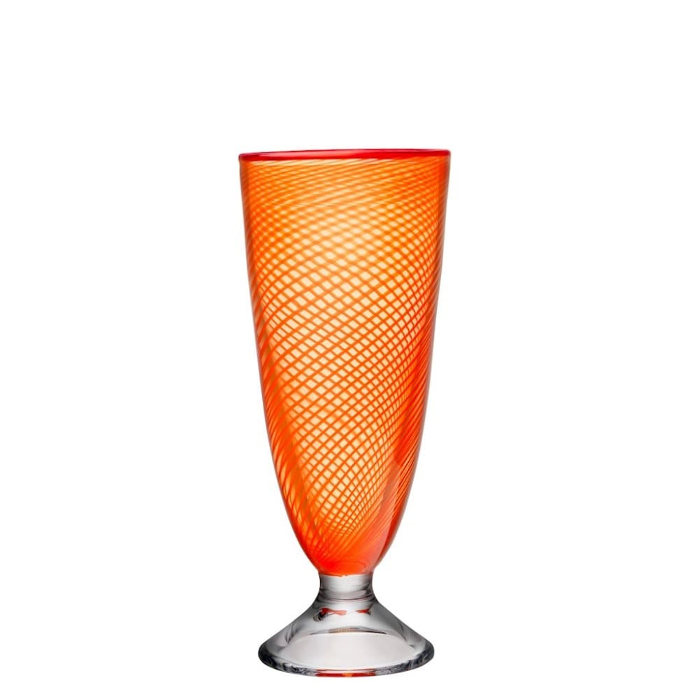 Red Rim oranssi Vaasi 26 cm