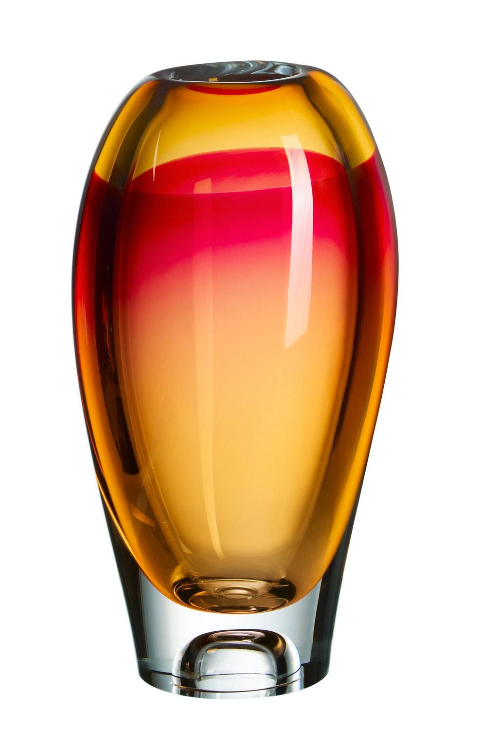 Vision Pink/Amber Vaasi 26 cm