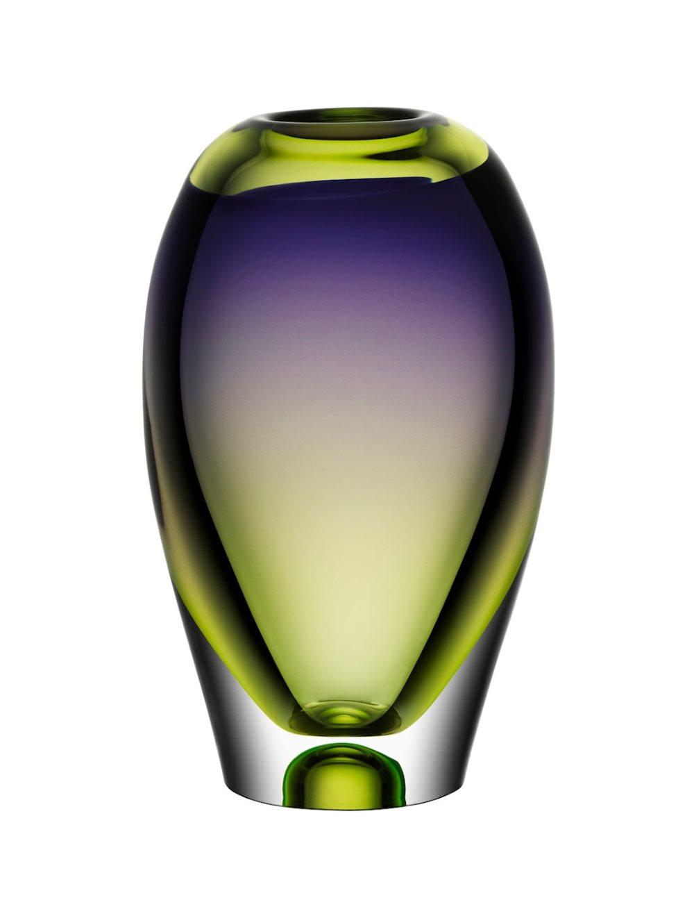 Vision Purple/Green Vaasi 25,5 cm