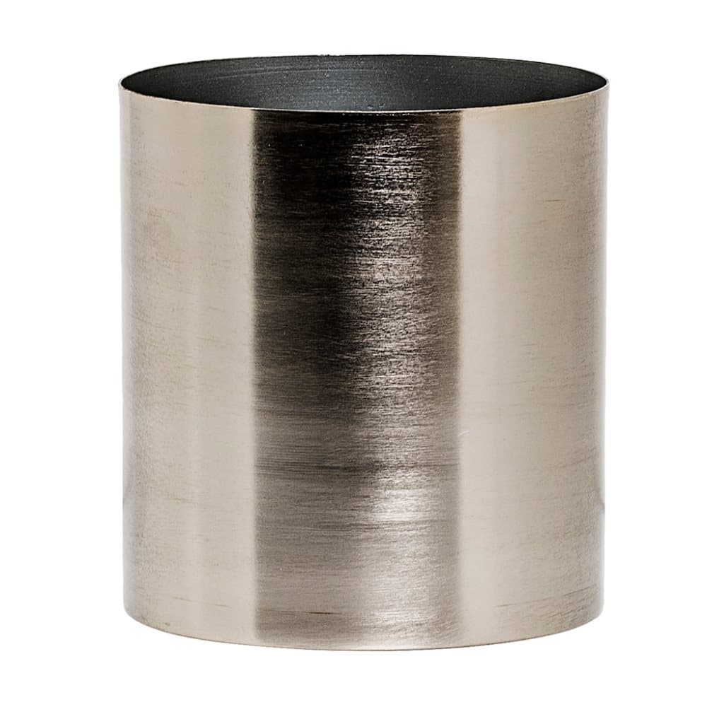 Krukke Sølv Metal 14 cm