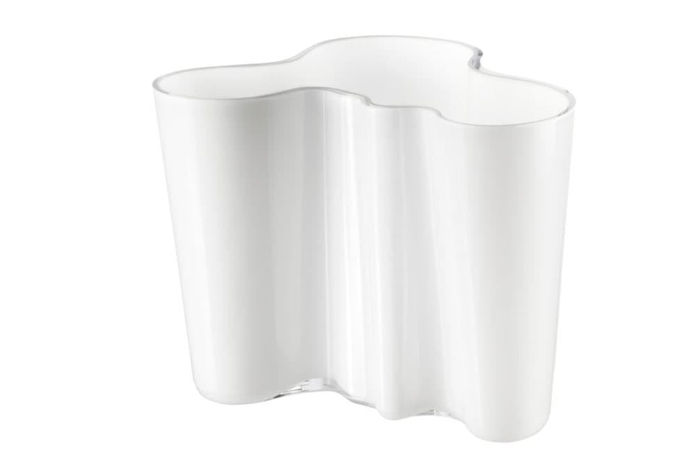 Aalto Maljakko 160 mm, Valkoinen