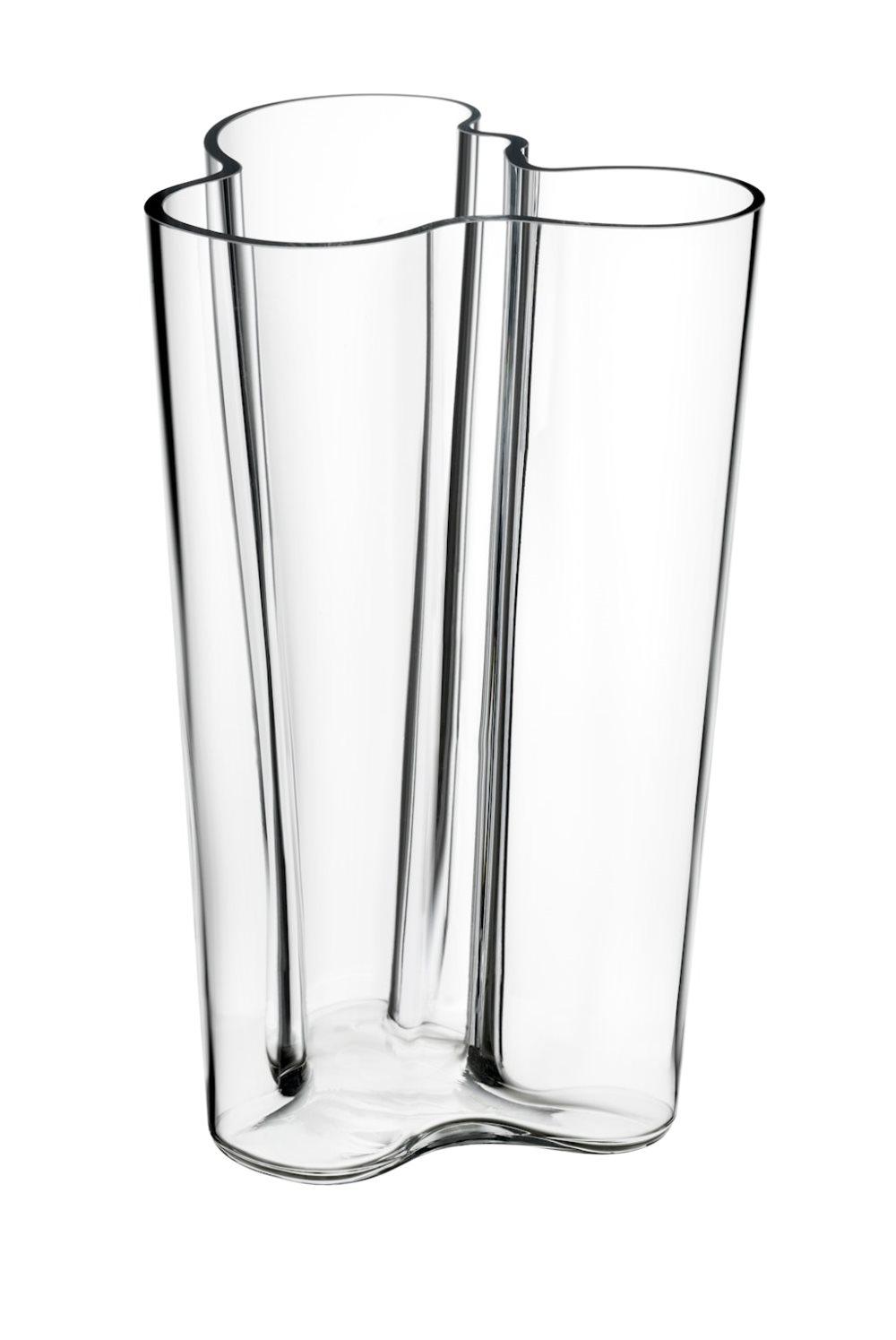 Aalto Maljakko 251 mm, Läpinäkyvä