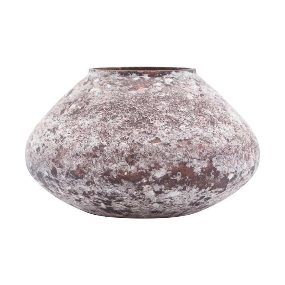 Miles vase brun 8cm
